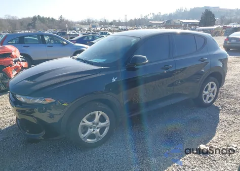 2024 Dodge Hornet Gt Awd from USA, damaged, VIN ZACNDFAN3R3A44368